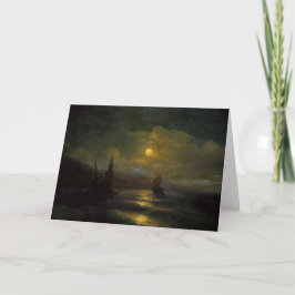 Tarjeta Festiva Un rincón de Constantinopla Ivan Aivazovsky