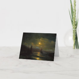 Tarjeta Festiva Un rincón de Constantinopla Ivan Aivazovsky