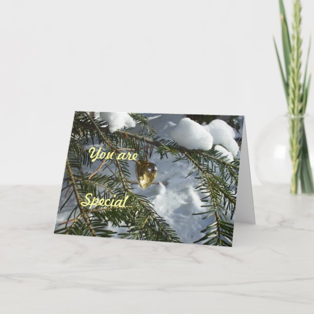 Tarjeta Festiva Un San Valentín especial para mi marido (Anverso)