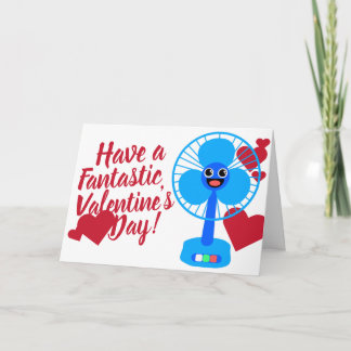 Tarjeta Festiva Un San Valentín fantástico