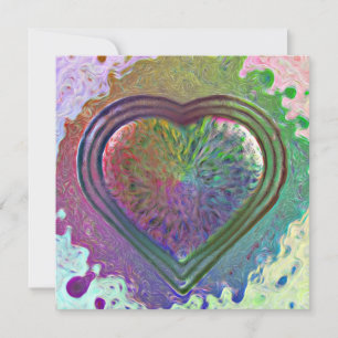 Tarjeta Festiva Un Toque De Amor