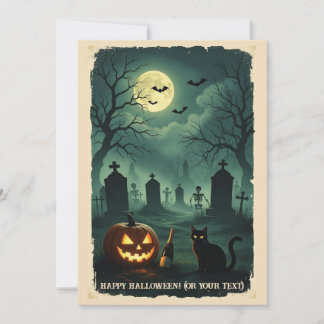 Tarjeta Festiva Una cita electoral al final del mundo