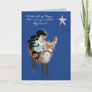 Tarjeta Festiva Una emoción de esperanza