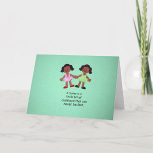 Tarjeta Festiva Una hermana