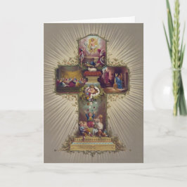 Tarjeta Festiva Una oración de Pascua
