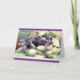 Tarjeta Festiva Una Pascua feliz