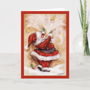 TARJETA FESTIVA UNA POCA MAGIA