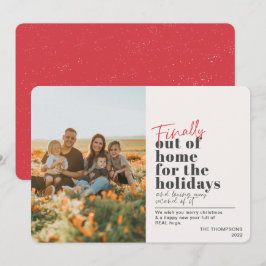 Tarjeta Festiva Una Publicación Graciosa Que Por Fin Ha Salido De 