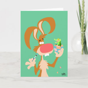 Tarjeta Festiva ¡Una sorpresa para Pascua!