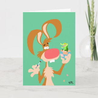 Tarjeta Festiva ¡Una sorpresa para Pascua!