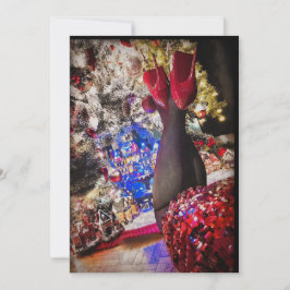 Tarjeta Festiva Under The Tree