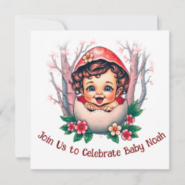 Tarjeta Festiva Únete a nosotros para celebrar al bebé