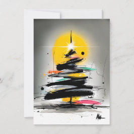 Tarjeta Festiva Unique and Funky Christmas Cards