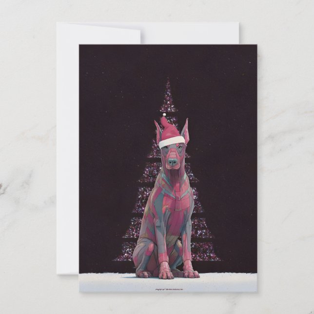 Tarjeta Festiva Unique Christmas Cards (Anverso)