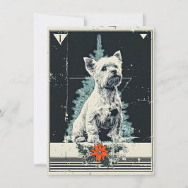 Tarjeta Festiva Unique Christmas Cards