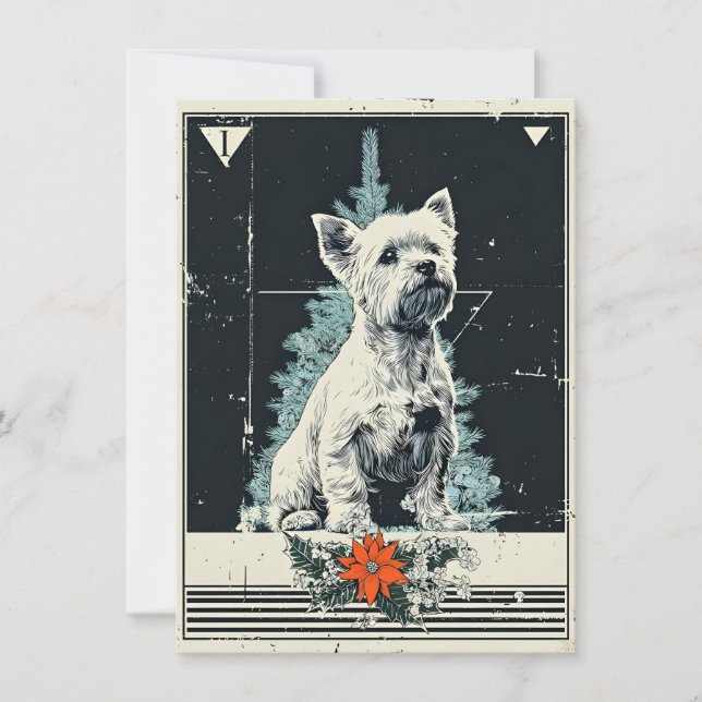 Tarjeta Festiva Unique Christmas Cards (Anverso)