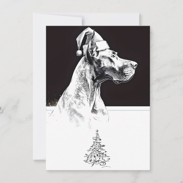 Tarjeta Festiva Unique Christmas Cards (Anverso)