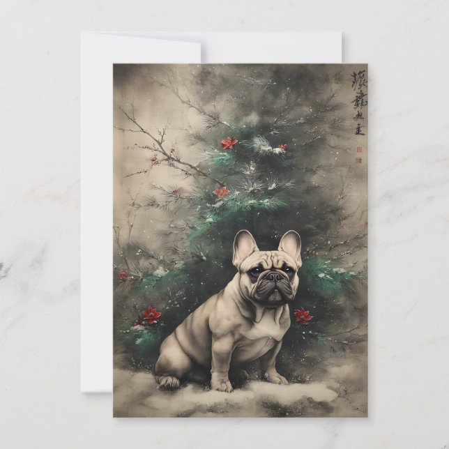 Tarjeta Festiva Unique Christmas Cards (Anverso)