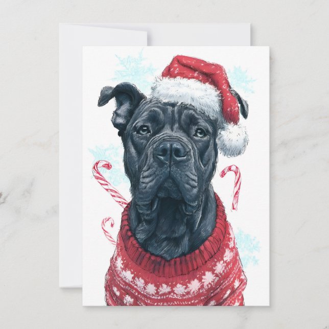 Tarjeta Festiva Unique Christmas Cards (Anverso)