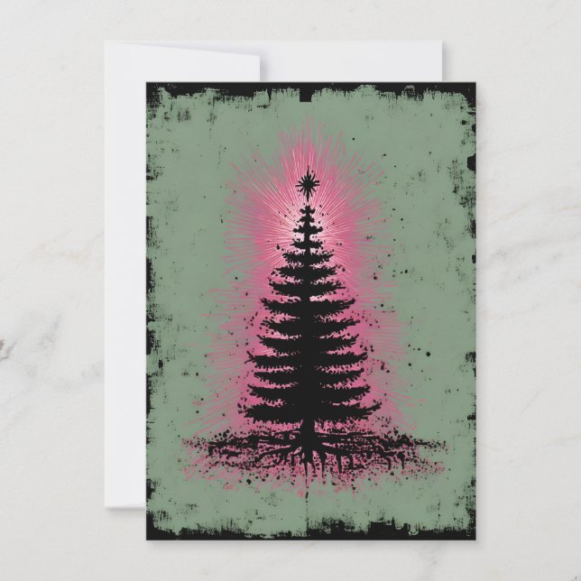 Tarjeta Festiva Unique Christmas Cards (Anverso)