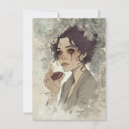 Tarjeta Festiva Unique Christmas Cards for Adults