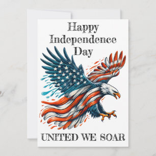 Tarjeta Festiva United We Soar