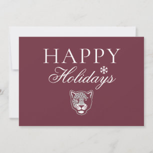 Tarjeta Festiva Universidad A&M de Texas-San Antonio   Jaguares