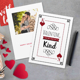 Tarjeta Festiva Uno De Los El día de San Valentín