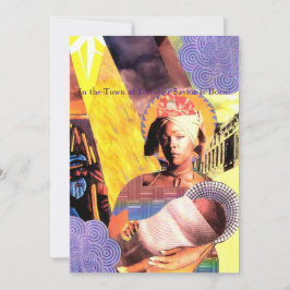 Tarjeta Festiva Urban Madonna  Postcard