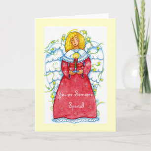 Tarjeta Festiva Usted es alguien especial