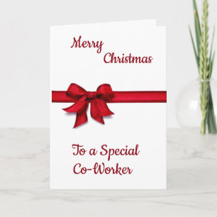 TARJETA FESTIVA *USTED HACE CADA "COTRABAJADOR" ESPECIAL* A LOS NA