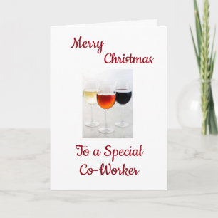 TARJETA FESTIVA *USTED HACE CADA "COTRABAJADOR" ESPECIAL* A LOS NA