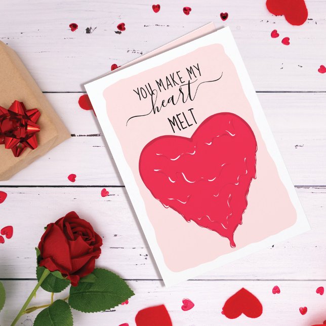 Tarjeta Festiva Usted Hace El día de San Valentín Romántico De Mi  (Subido por el creador)