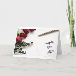 TARJETA FESTIVA *USTED* Y *YO* POR AMOR A LA "ETERNIDAD"