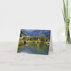 Tarjeta Festiva Uttendorfer Véase