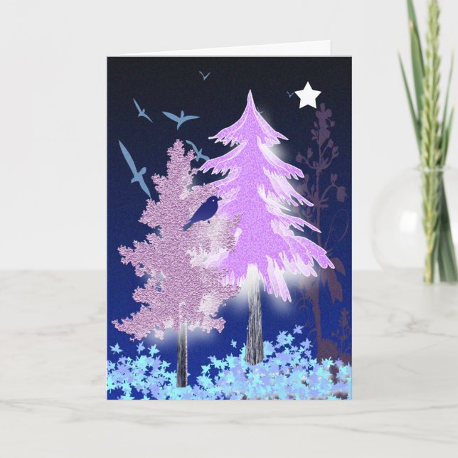 Tarjeta Festiva Vacaciones (Anverso)