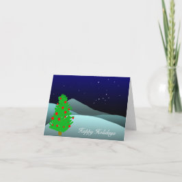 Tarjeta Festiva vacaciones