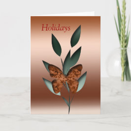 Tarjeta Festiva Vacaciones