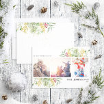 Tarjeta Festiva Vacaciones de berlín de invierno de invierno con v<br><div class="desc">¡Los navidades son una época tan especial del año! ¡Y qué mejor manera de celebrar que con una hermosa tarjeta de vacaciones botánica con fotos de invierno con los más cálidos deseos de oro! Esta impresionante tarjeta contiene tres de tus fotos favoritas, bellamente decoradas con motivos festivos de invierno rojos...</div>