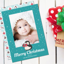 Vacaciones de invierno en pingüino creando foto de