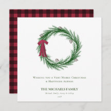 Vacaciones de los Navidades de la pina acuarela y