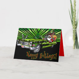 Tarjeta Festiva ¡Vacaciones de Nappy!