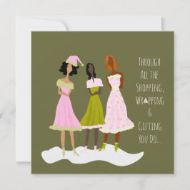 Tarjeta Festiva Vacaciones inteligentes