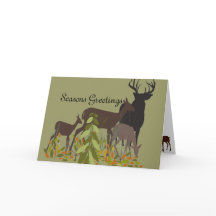 Vacaciones modernas de la familia Deer