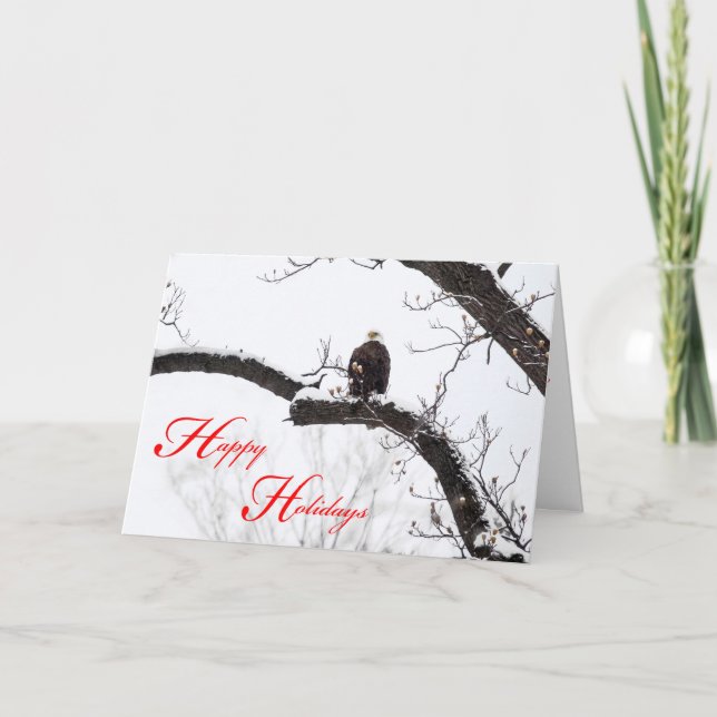 Tarjeta Festiva Vacaciones naturales (Anverso)