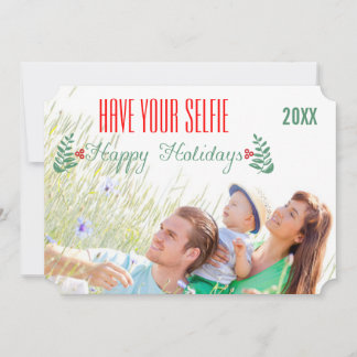Tarjeta Festiva Vacaciones para que tus vacaciones sean felices
