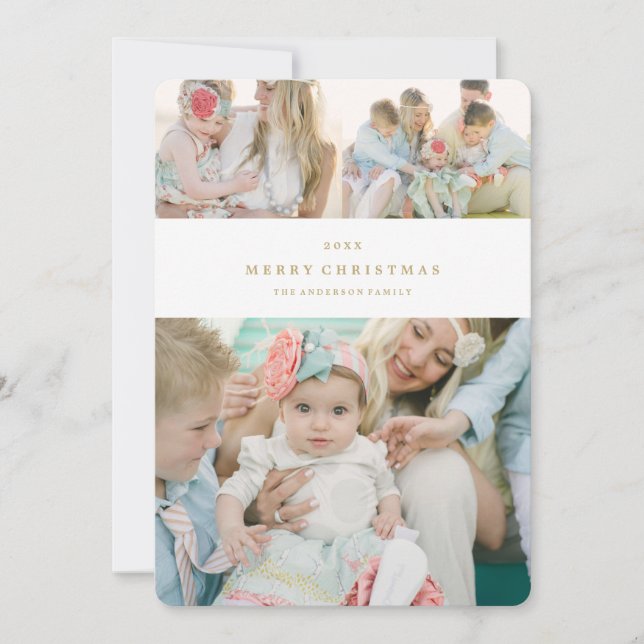 Tarjeta Festiva Vacaciones puras (Anverso)