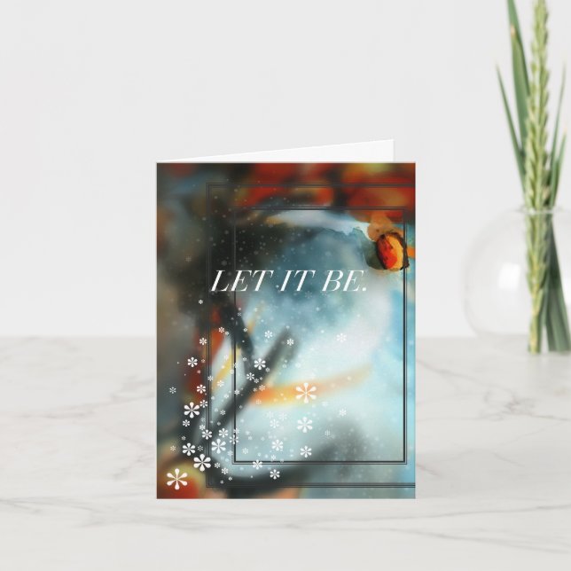 Tarjeta Festiva Vacaciones TRADICIONALES de flomm (Anverso)