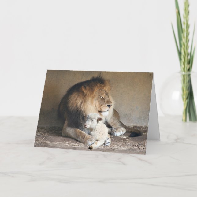 Tarjeta Festiva Vacaciones tranquilas (Anverso)