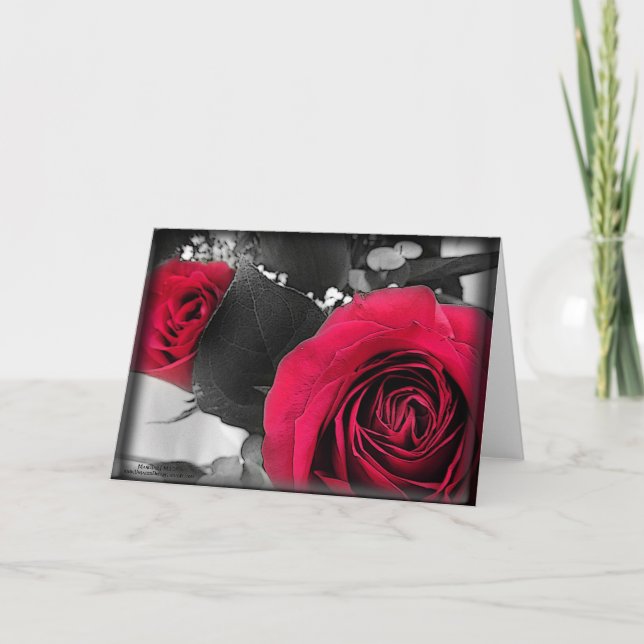 Tarjeta Festiva Valentin (Anverso)